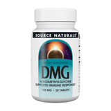 Source Naturals, DMG 100mg (30,60) Tablet| Maple Herbs
