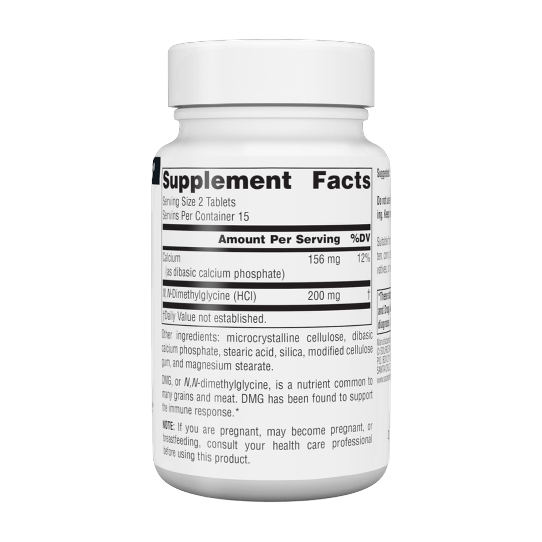 Source Naturals, DMG 100mg (30,60) Tablet| Maple Herbs
