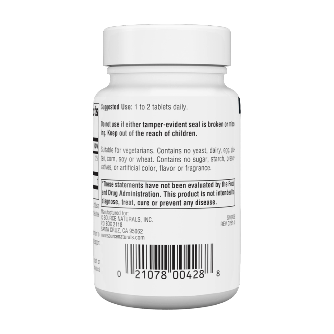 Source Naturals, DMG 100mg (30,60) Tablet| Maple Herbs