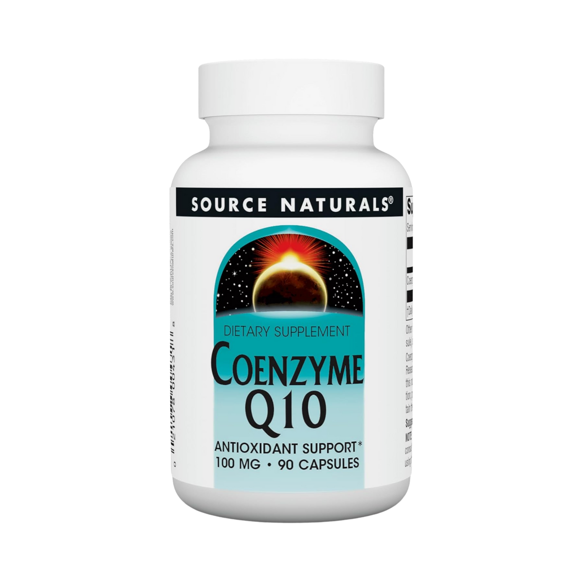 Source Naturals, Coenzyme Q10, 100 Mg, 90 Capsules