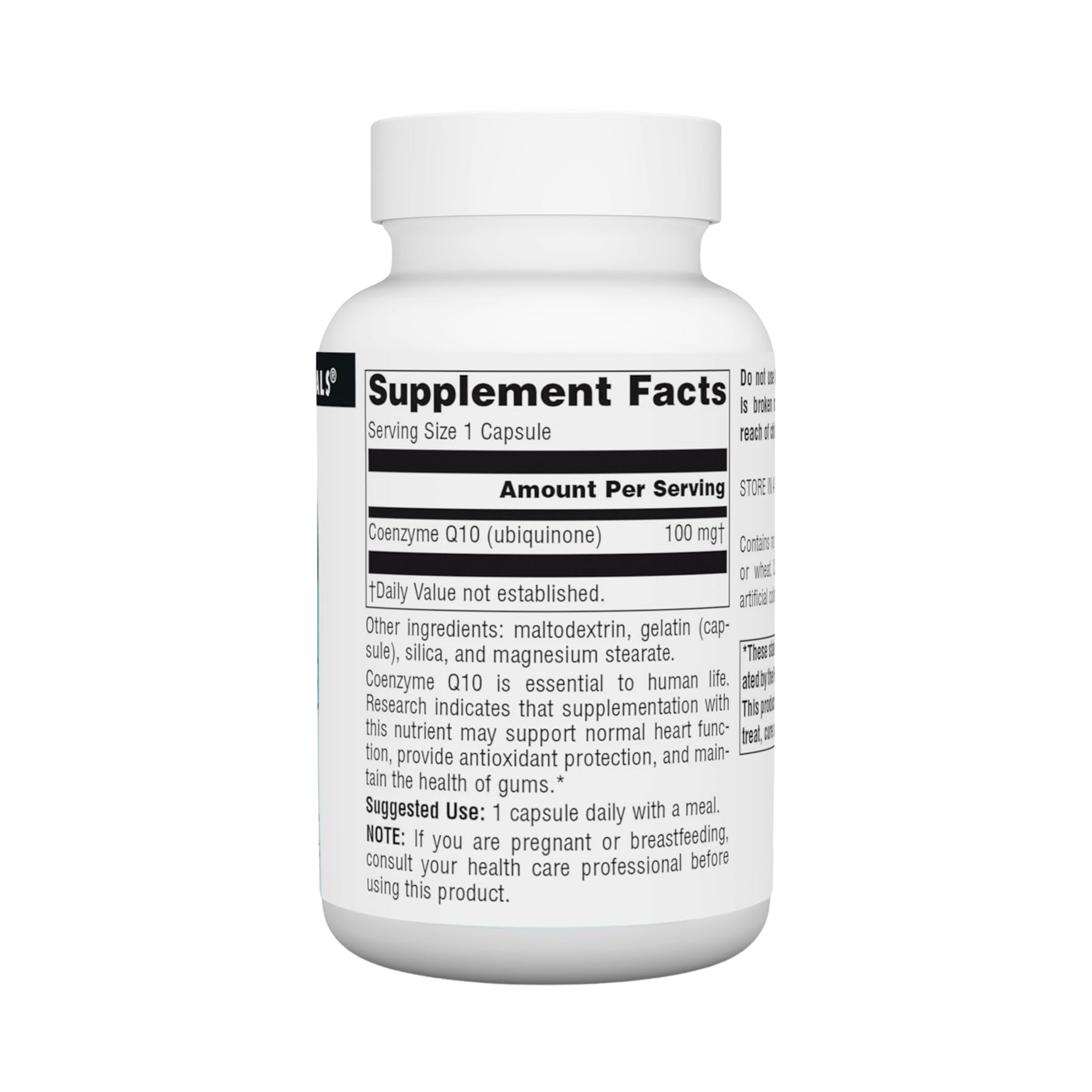 Source Naturals, Coenzyme Q10, 100 Mg, 90 Capsules