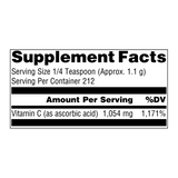 Source Naturals, Vitamin C Ascorbic Acid, 8 Oz