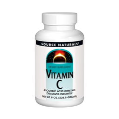 Source Naturals, Vitamin C Ascorbic Acid, 8 Oz