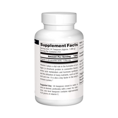 Source Naturals, Vitamin C Ascorbic Acid, 8 Oz
