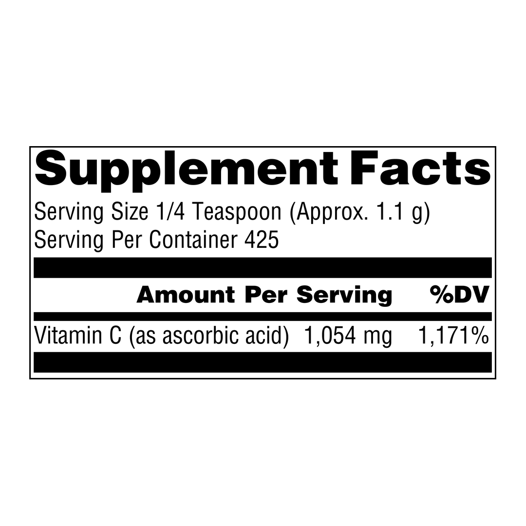 Source Naturals, Vitamin C Ascorbic Acid, 16 Oz