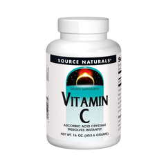 Source Naturals, Vitamin C Ascorbic Acid, 16 Oz