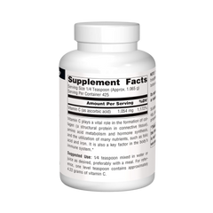 Source Naturals, Vitamin C Ascorbic Acid, 16 Oz