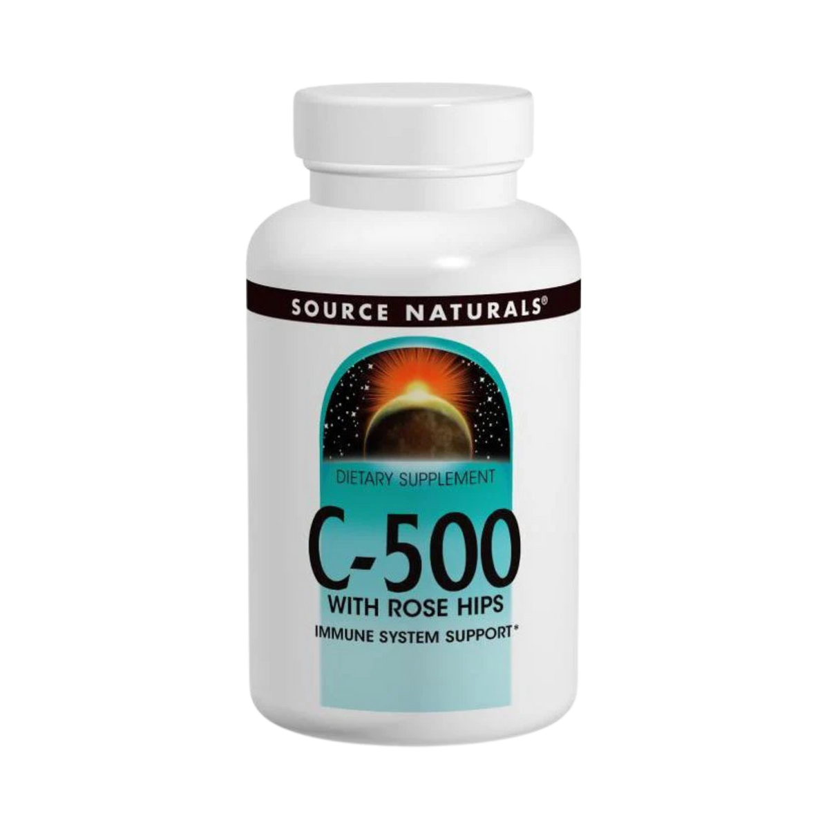 Source Naturals, C-500, 500 Mg, 100 Tablets