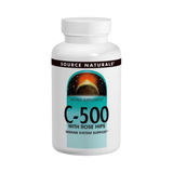 Source Naturals, C-500, 500 Mg, 100 Tablets
