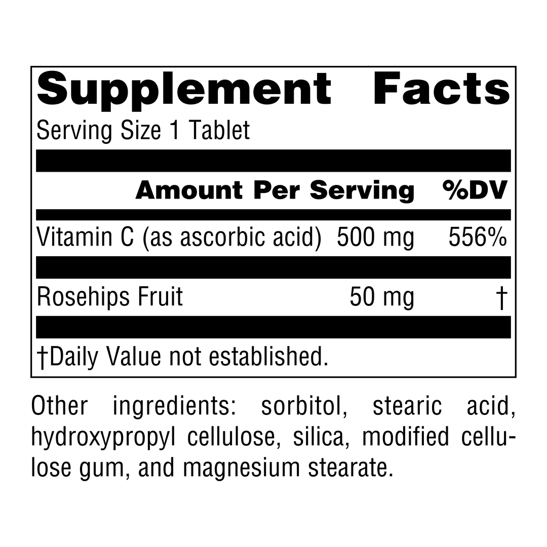 Source Naturals, C-500, 500 Mg, 250 Tablets