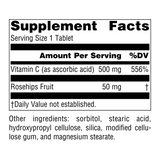Source Naturals, C-500, 500 Mg, 250 Tablets