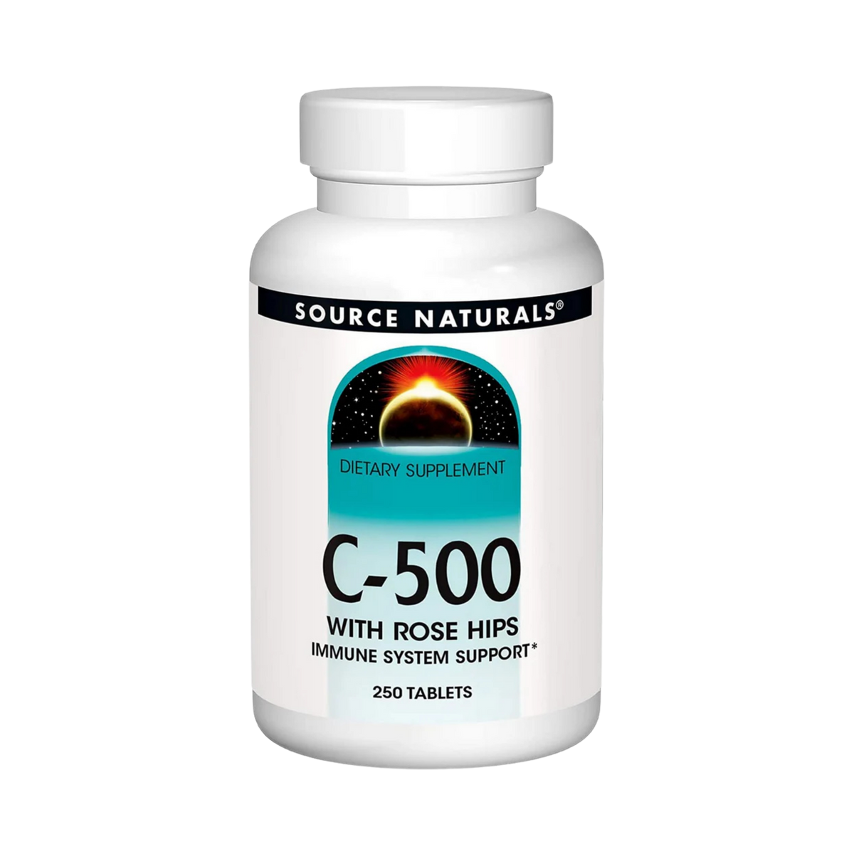 Source Naturals, C-500, 500 Mg, 250 Tablets