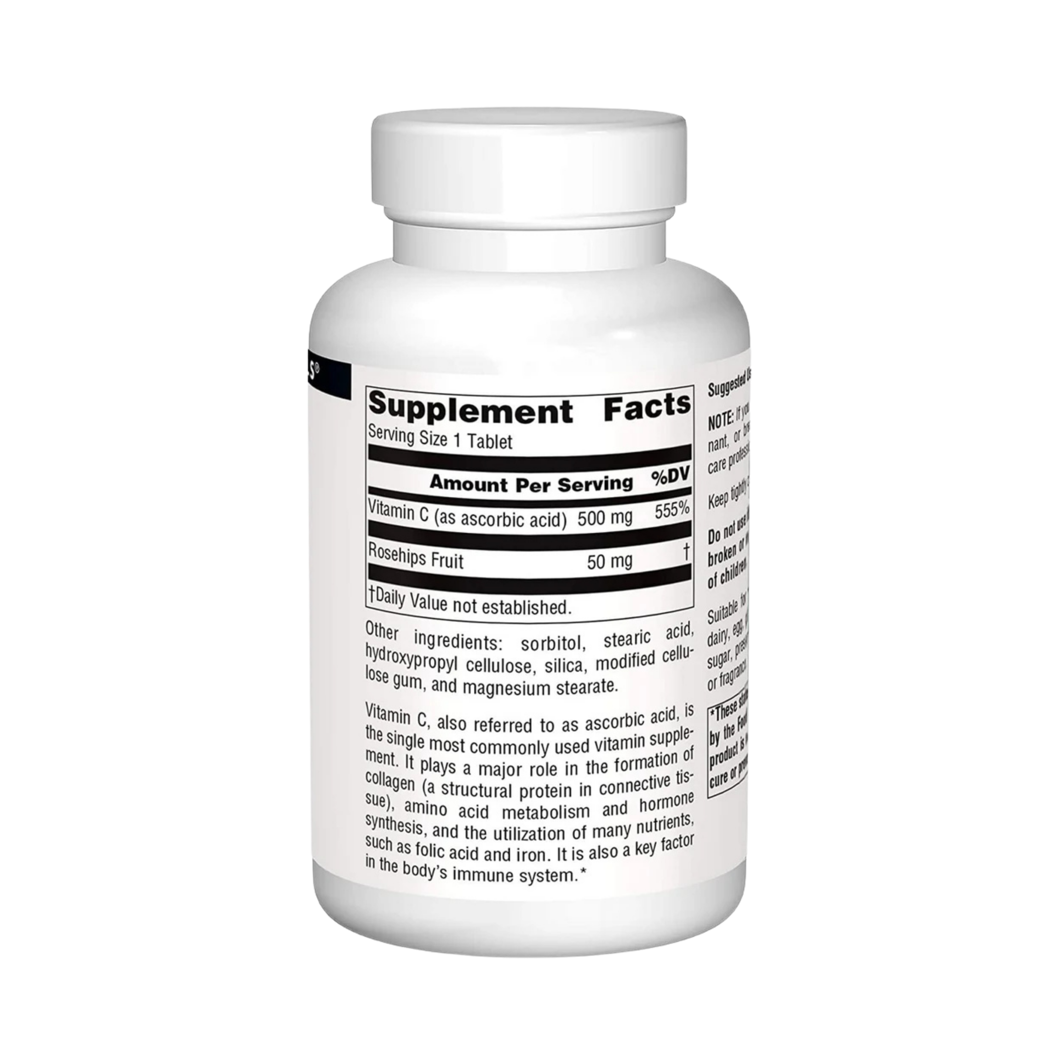 Source Naturals, C-500, 500 Mg, 250 Tablets