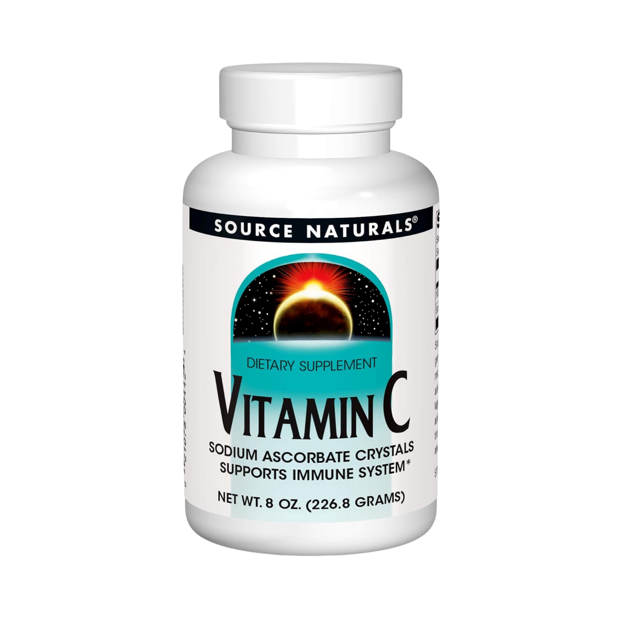 Source Naturals, Vitamin C, 276 Mg, 8 Crystals