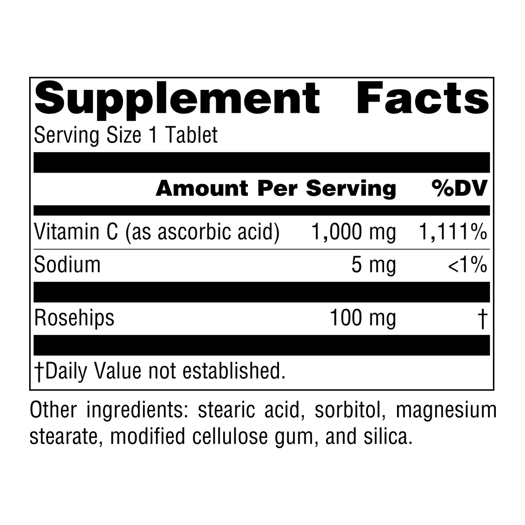 Source Naturals, C-1000, 1000 Mg, 100 Time Release Tablets
