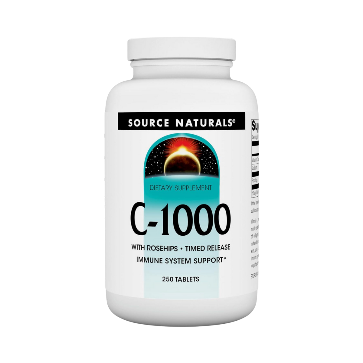 Source Naturals, C-1000, 1000 Mg, 250 Time Release Tablets