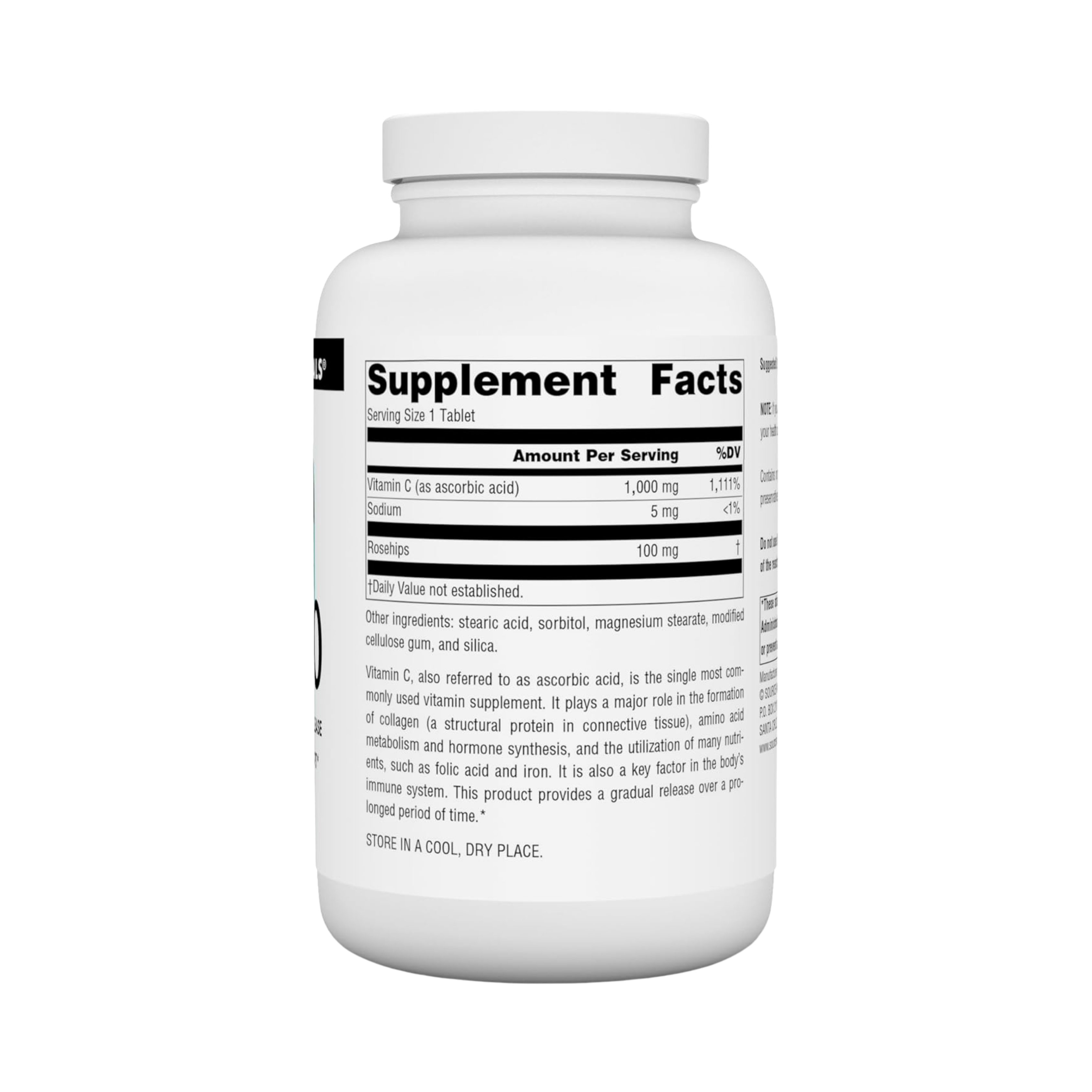 Source Naturals, C-1000, 1000 Mg, 250 Time Release Tablets