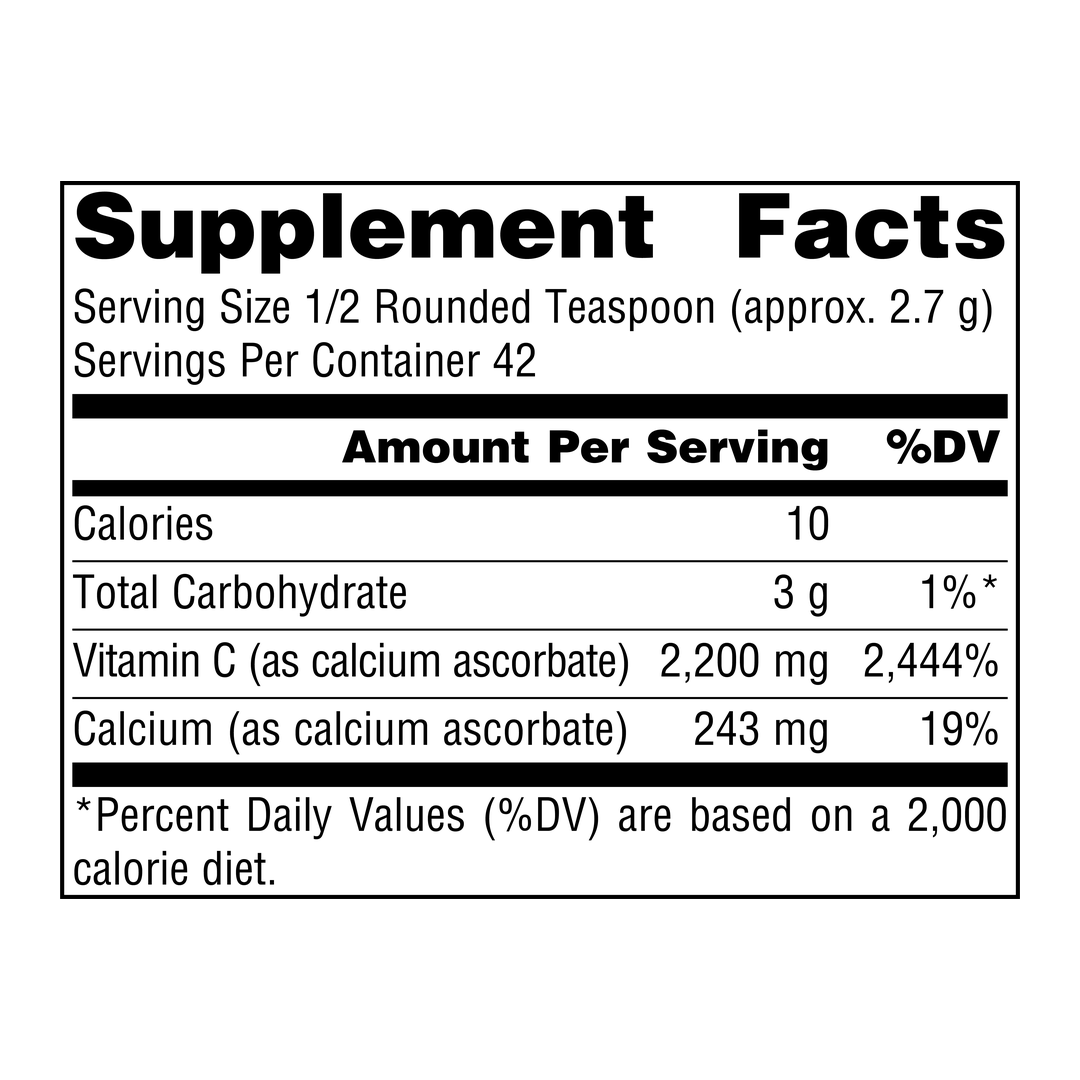 Source Naturals, Calcium Ascorbate, 4 Oz Crystals