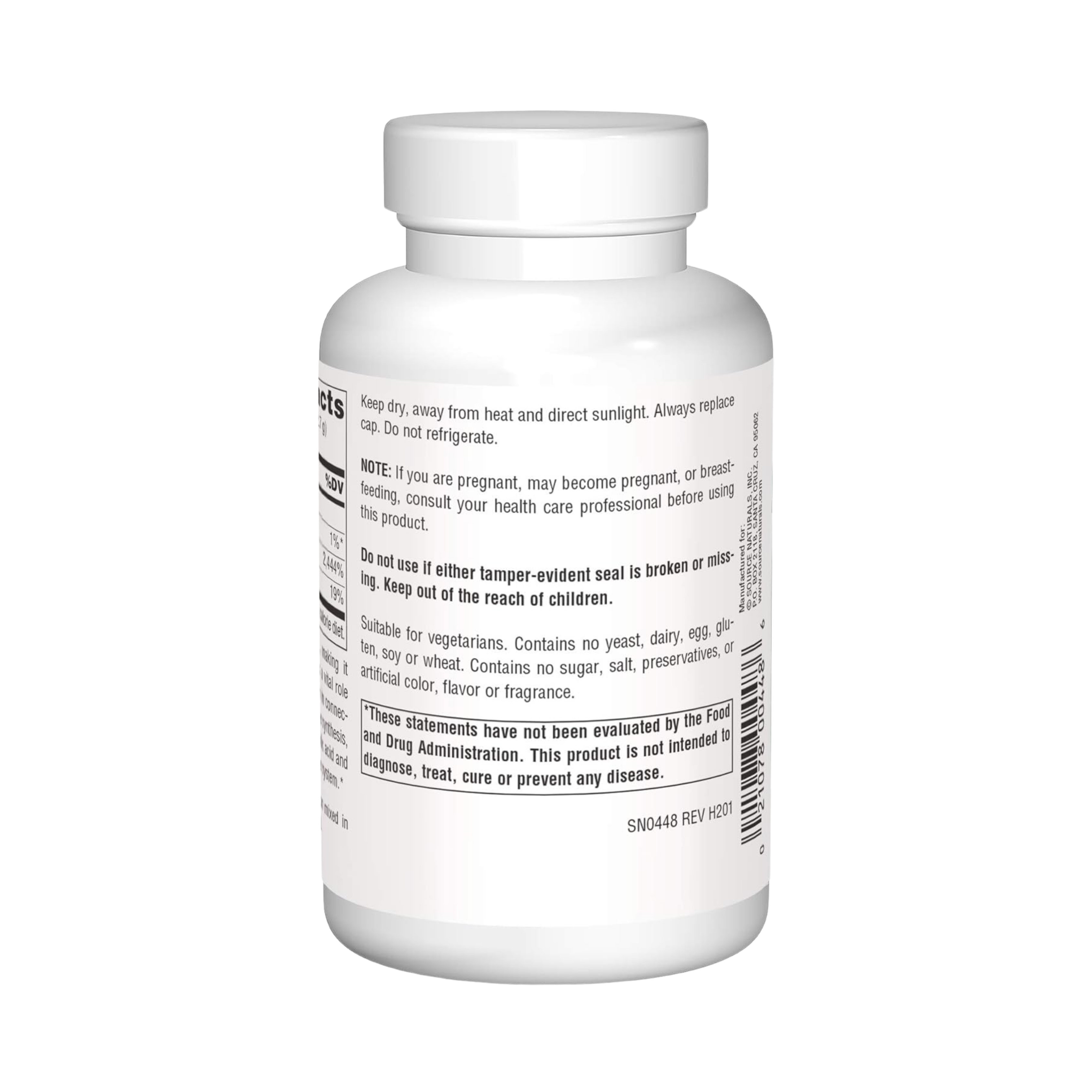 Source Naturals, Calcium Ascorbate, 8 Oz Crystals