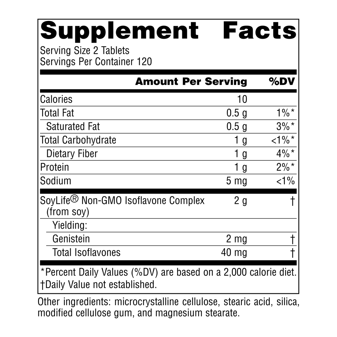 Source Naturals, Genistein Soy Complex, 1000 Mg, 240 Tablets