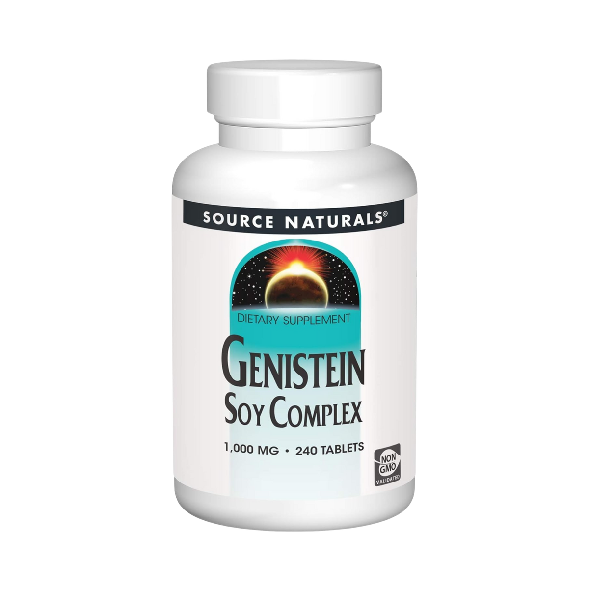 Source Naturals, Genistein Soy Complex, 1000 Mg, 240 Tablets