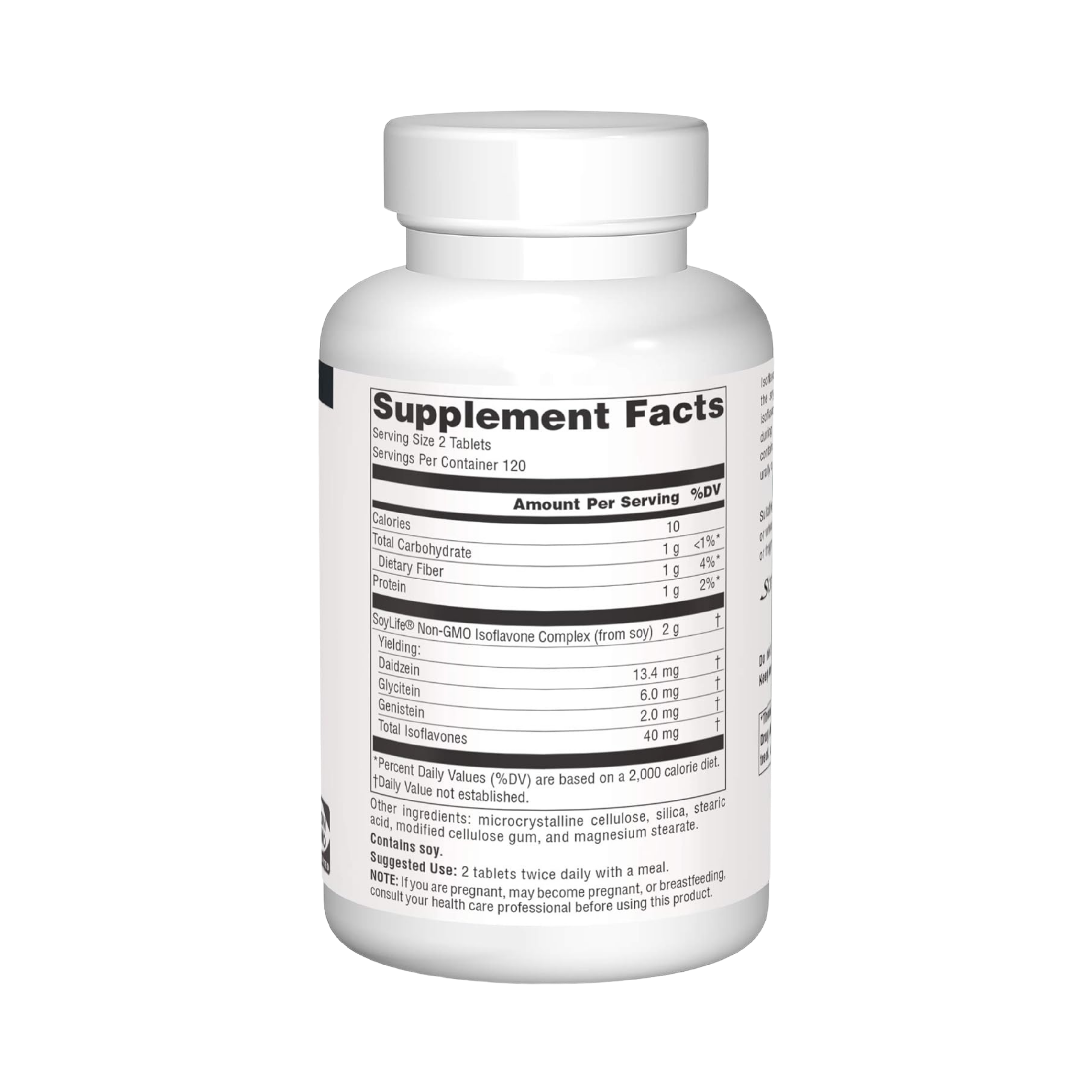 Source Naturals, Genistein Soy Complex, 1000 Mg, 240 Tablets