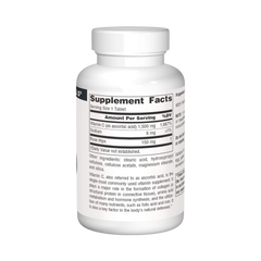 Source Naturals, C-1500, 1500 Mg, 50 Tablets