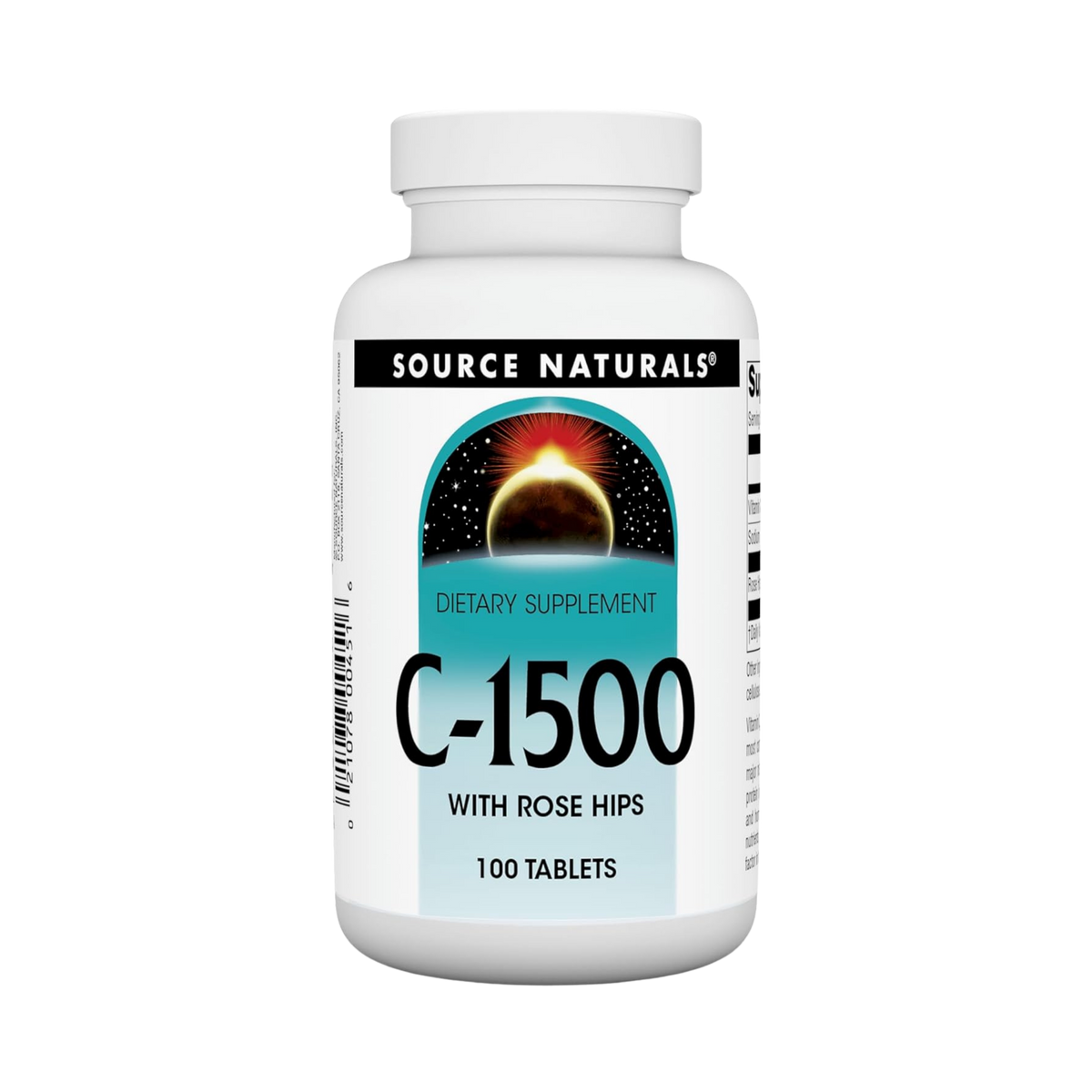 Source Naturals, C-1500, 1500 Mg, 100 Tablets