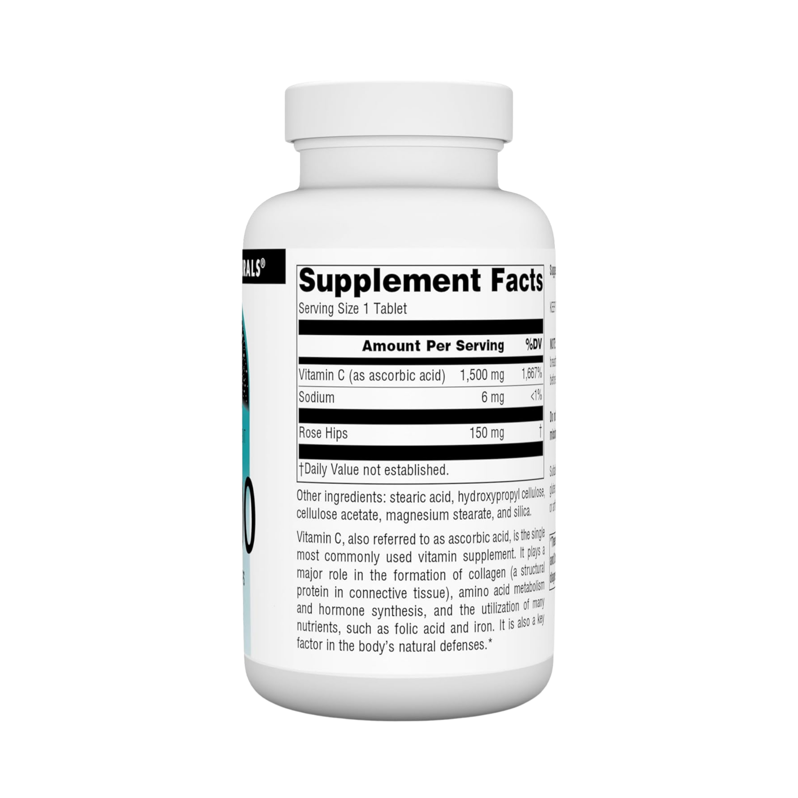 Source Naturals, C-1500, 1500 Mg, 100 Tablets