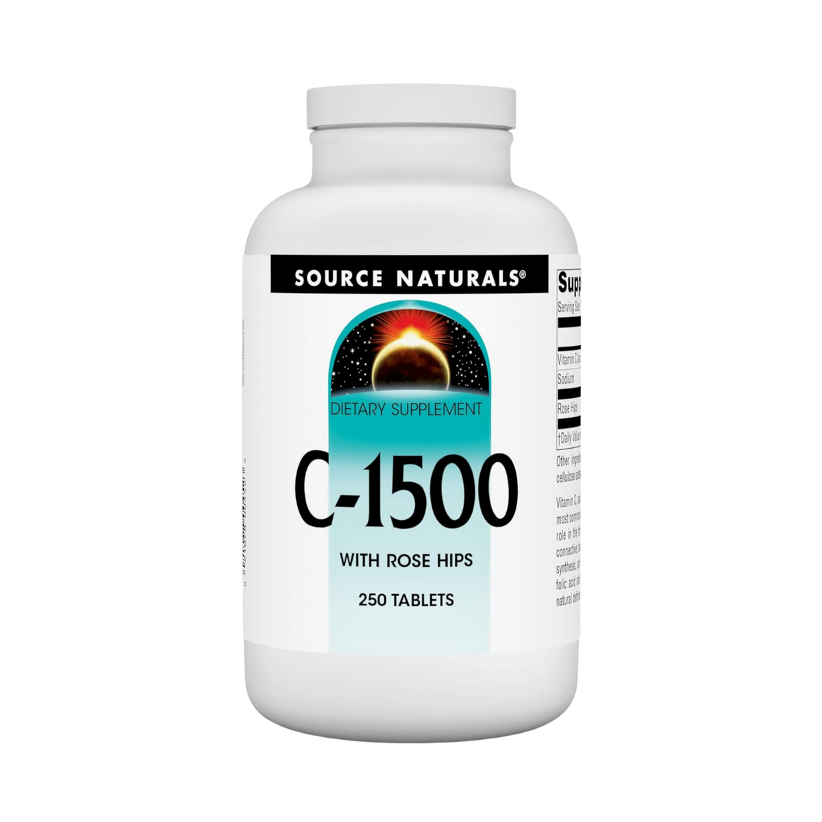 Source Naturals, C-1500, 1500 Mg, 250 Tablets