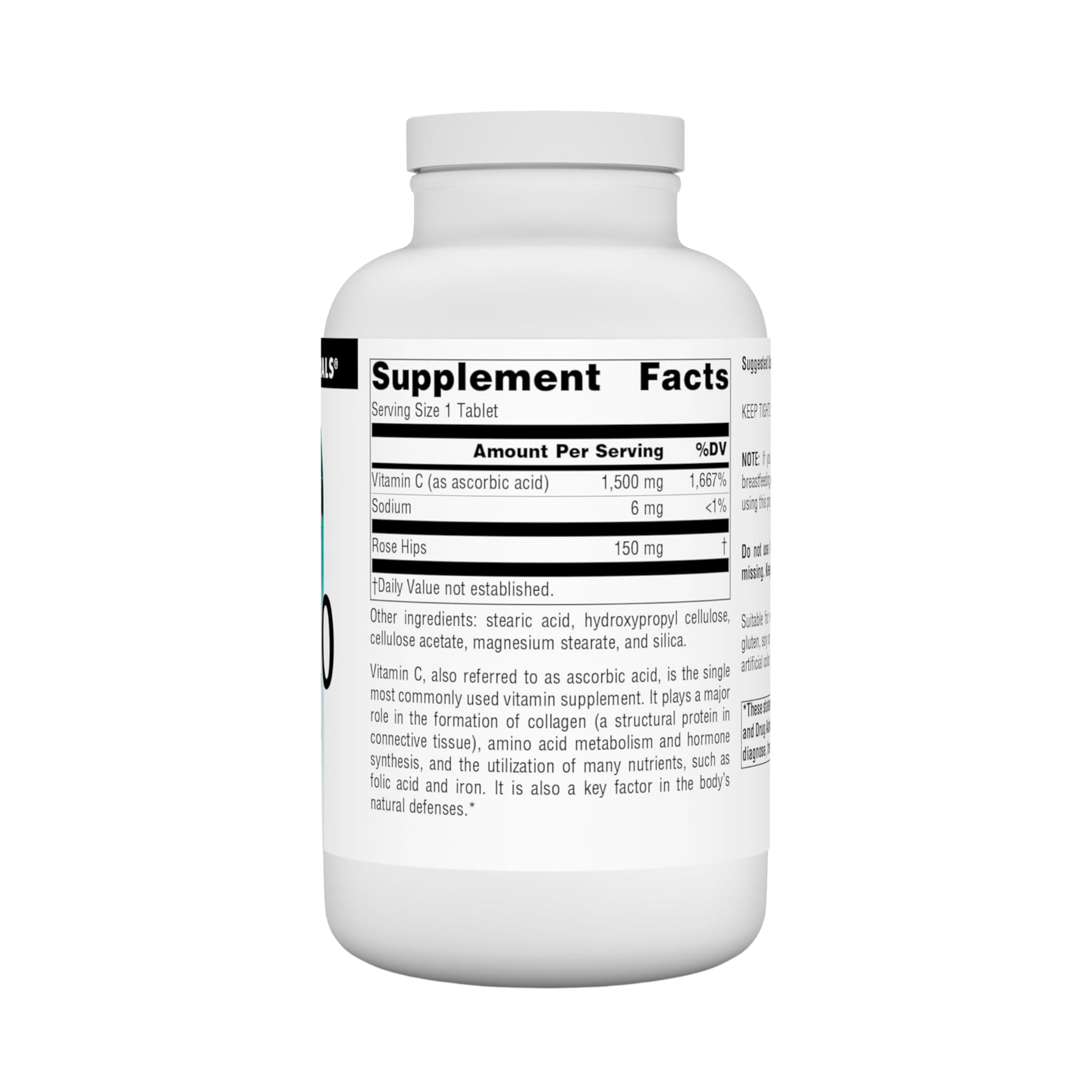 Source Naturals, C-1500, 1500 Mg, 250 Tablets