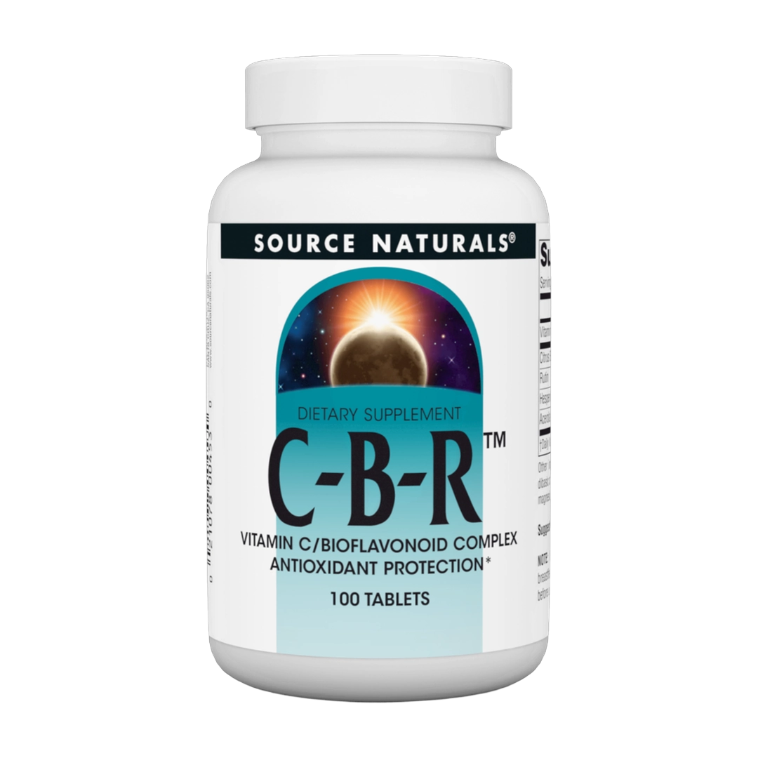 Source Naturals, CBR, 500 Mg, 100 Tablets