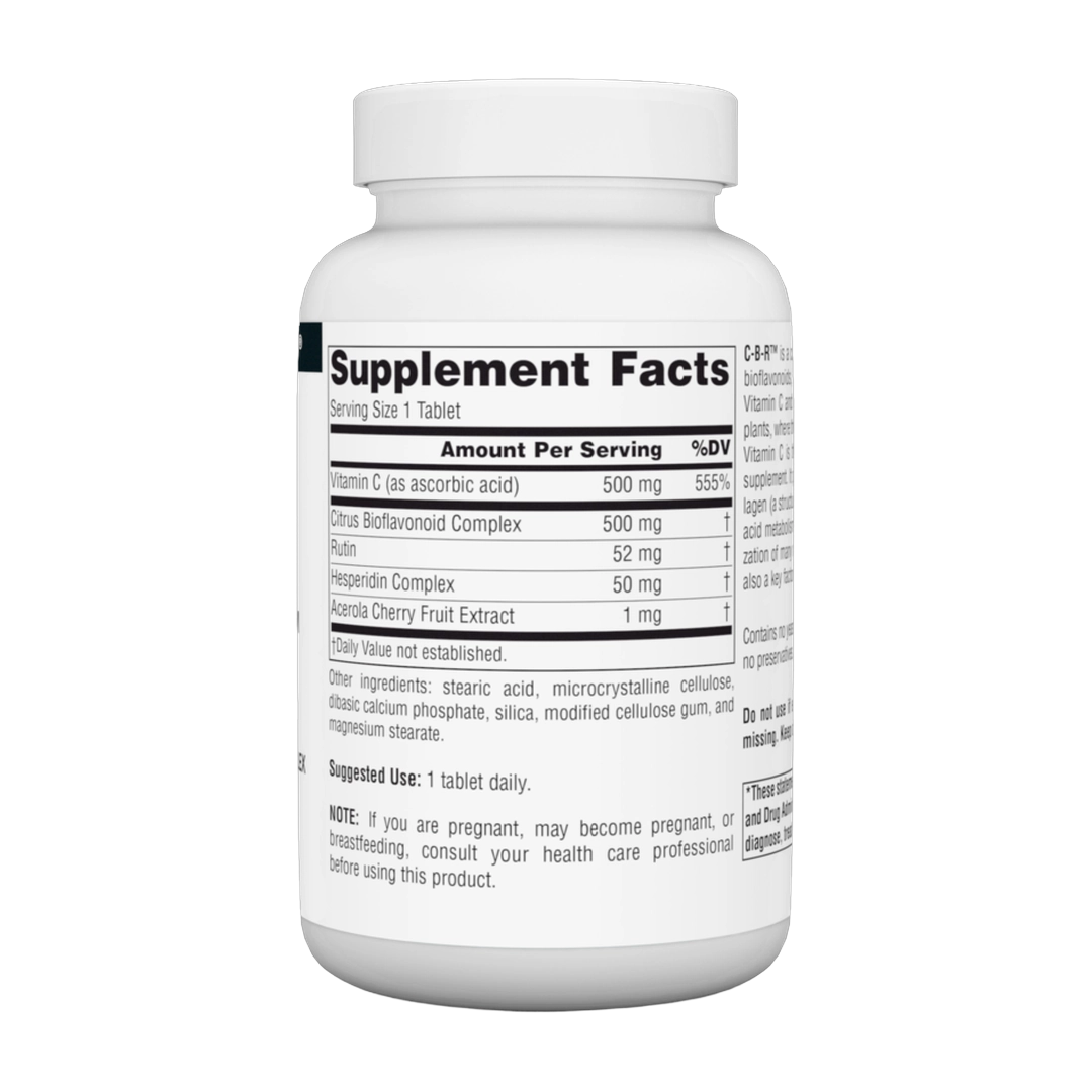 Source Naturals, CBR, 500 Mg, 100 Tablets