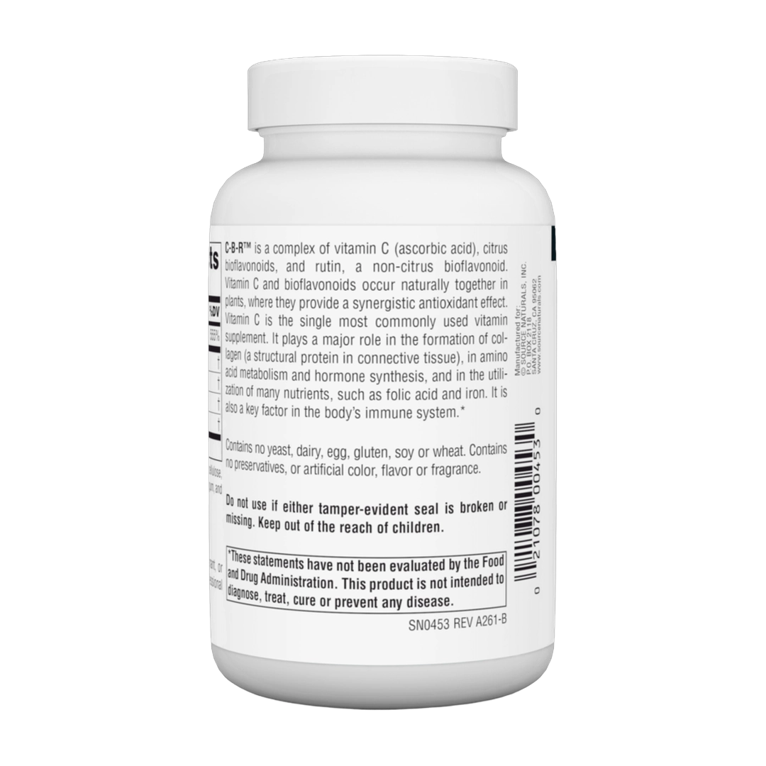 Source Naturals, CBR, 500 Mg, 100 Tablets