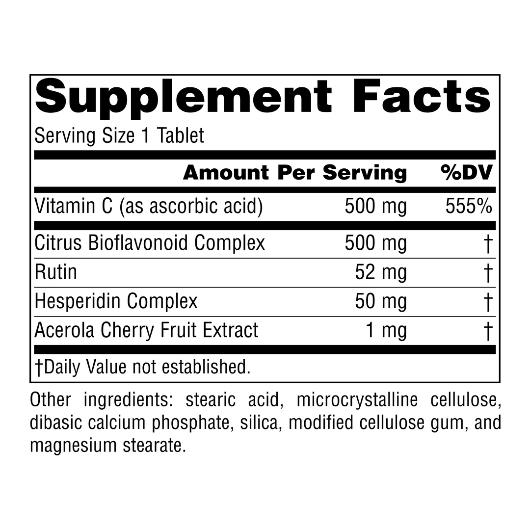 Source Naturals, CBR, 500 Mg, 250 Tablets