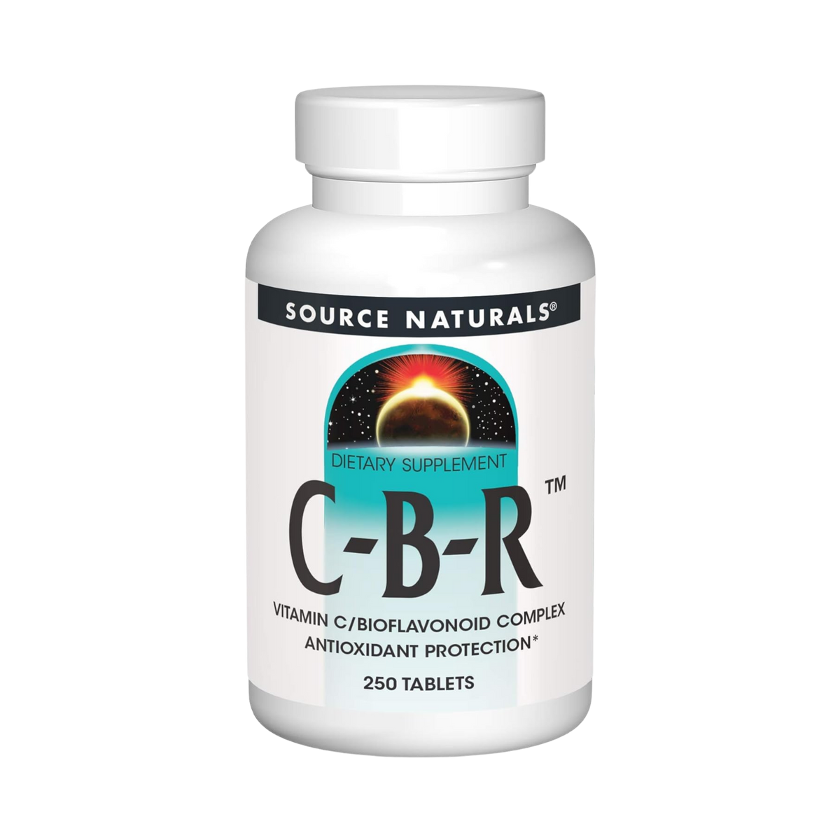 Source Naturals, CBR, 500 Mg, 250 Tablets