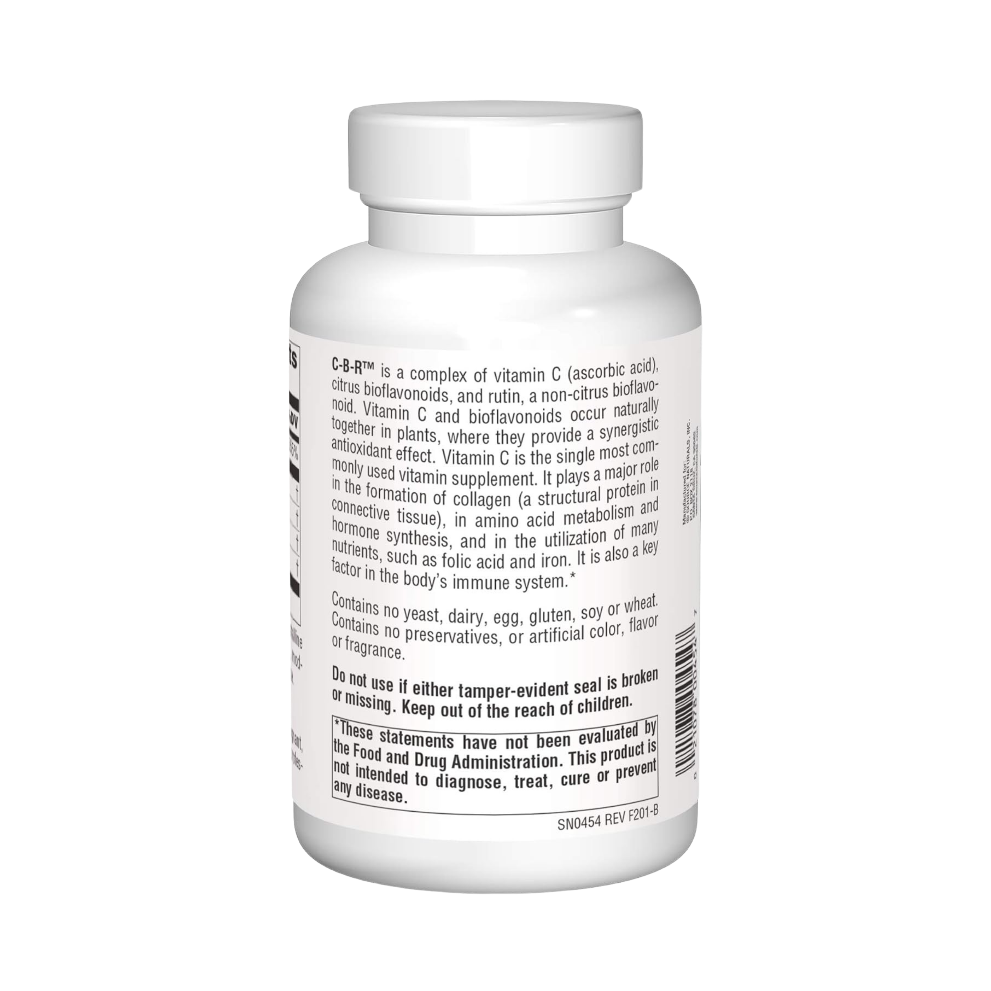 Source Naturals, CBR, 500 Mg, 250 Tablets