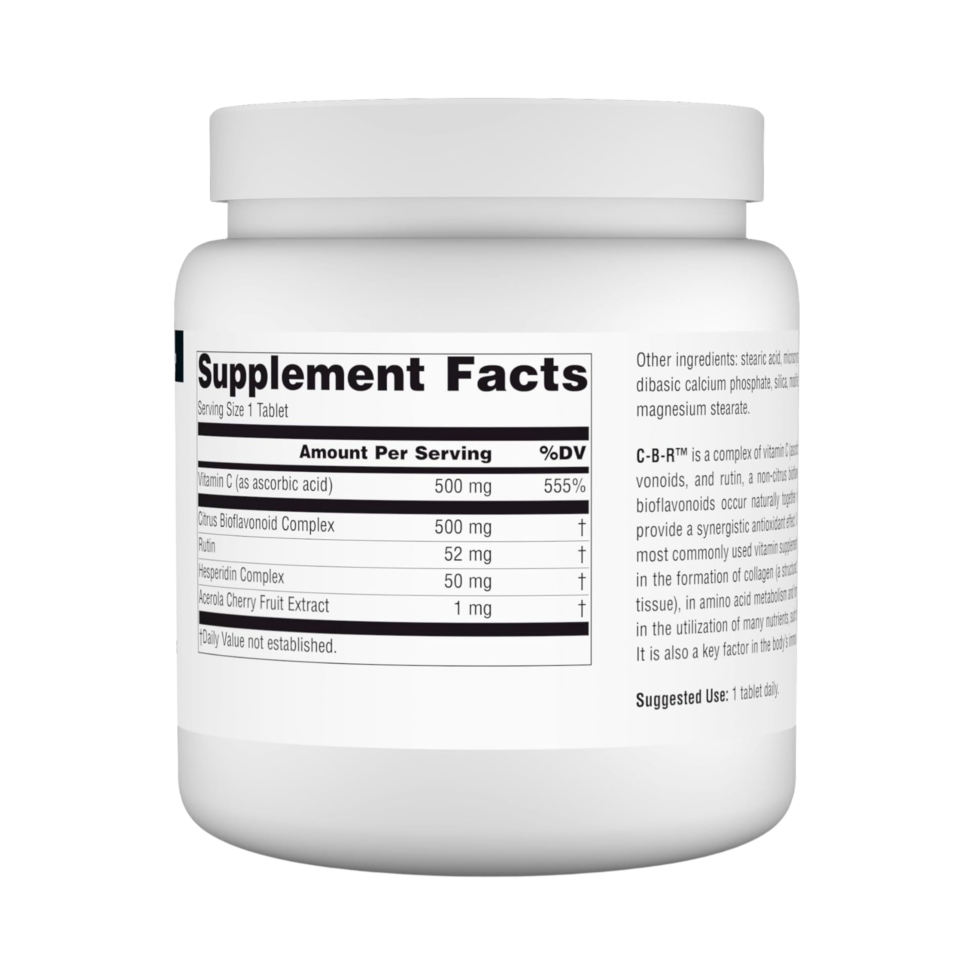 Source Naturals, CBR, 500 Mg, 500 Tablets
