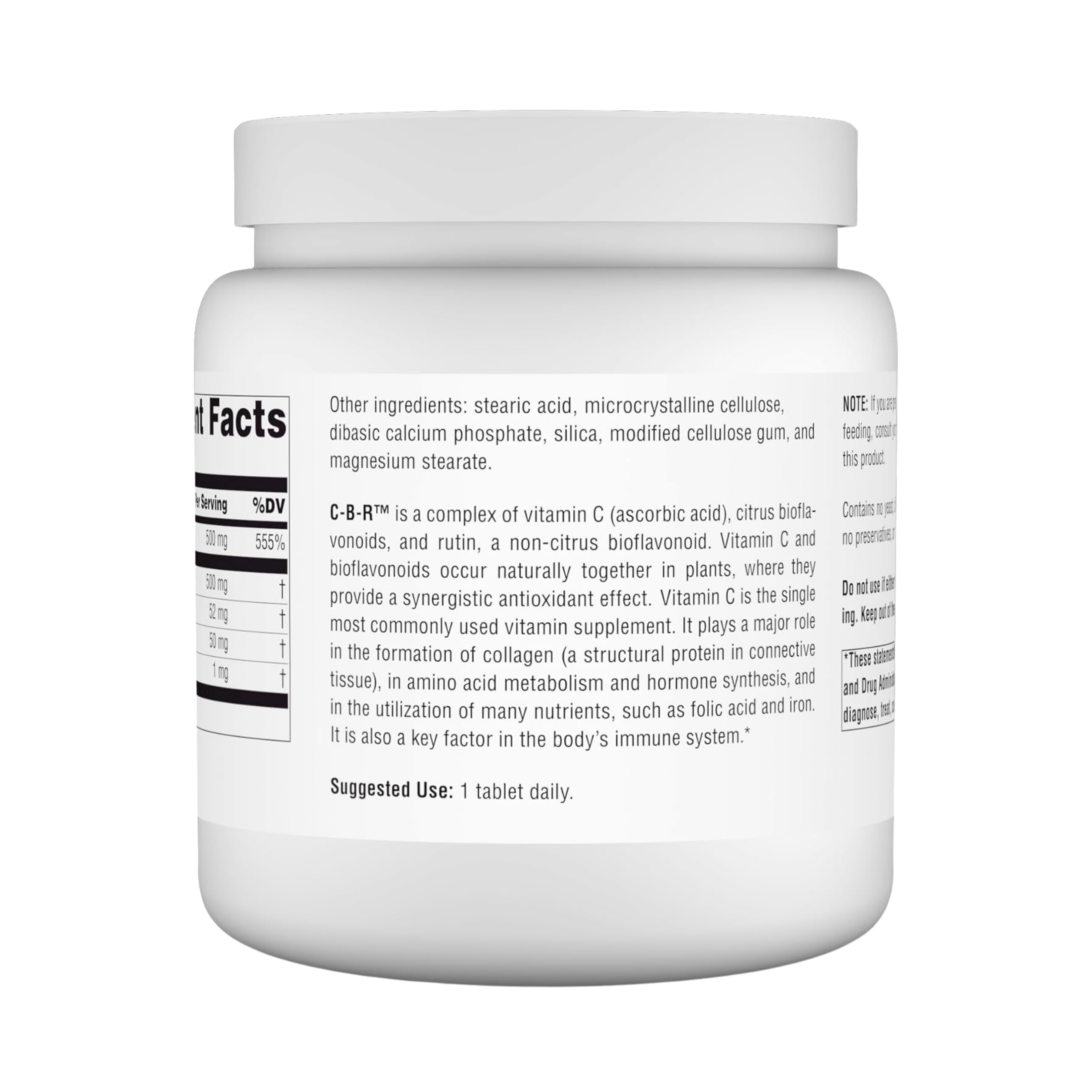 Source Naturals, CBR, 500 Mg, 500 Tablets