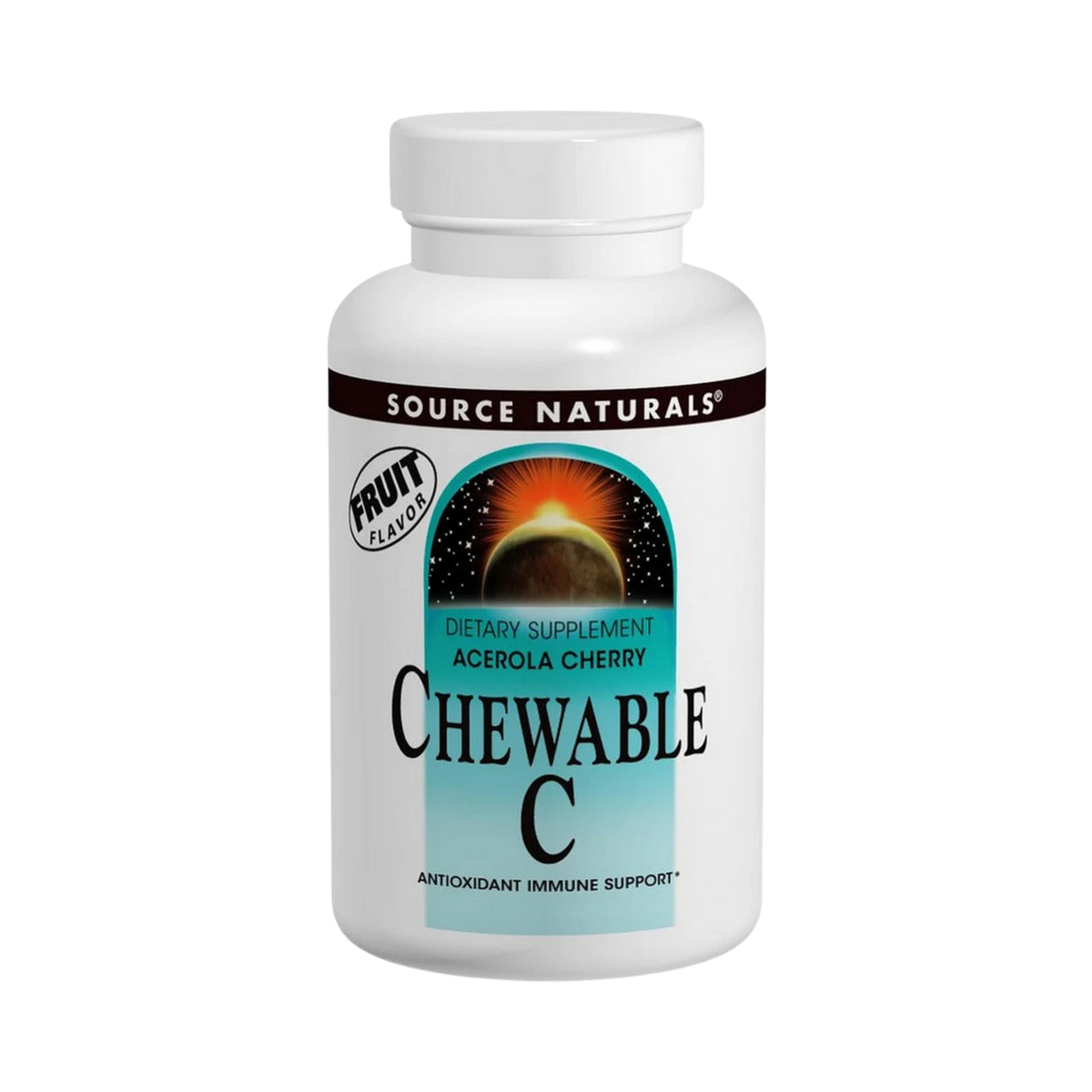 Source Naturals, Chewable C, Acerola Cherry, 120 Mg, 250 Fruit Tablets