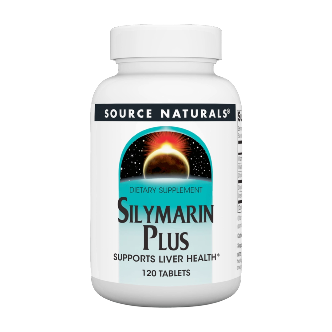 Source Naturals, Silymarin Plus, 120 Tablets