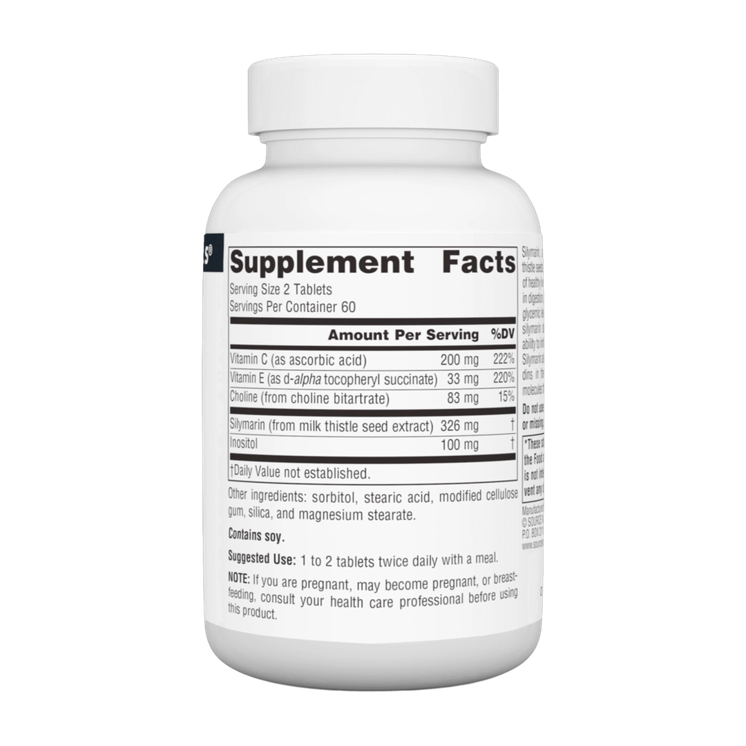Source Naturals, Silymarin Plus, 120 Tablets