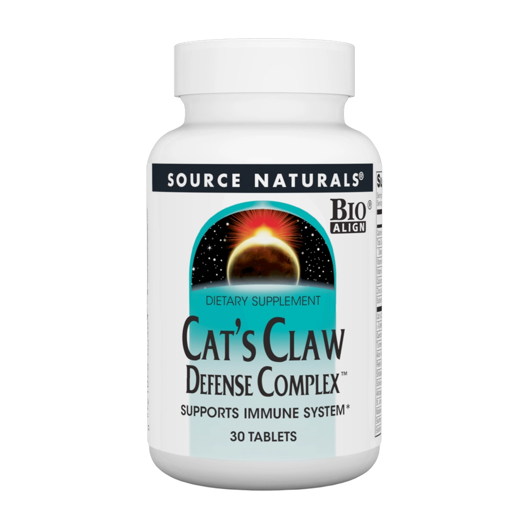 Source Natural, Cat's Claw Defense Complex, 30 Tablets