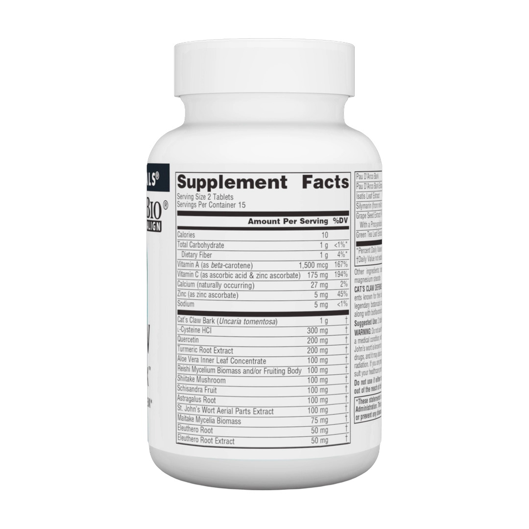 Source Natural, Cat's Claw Defense Complex, 30 Tablets