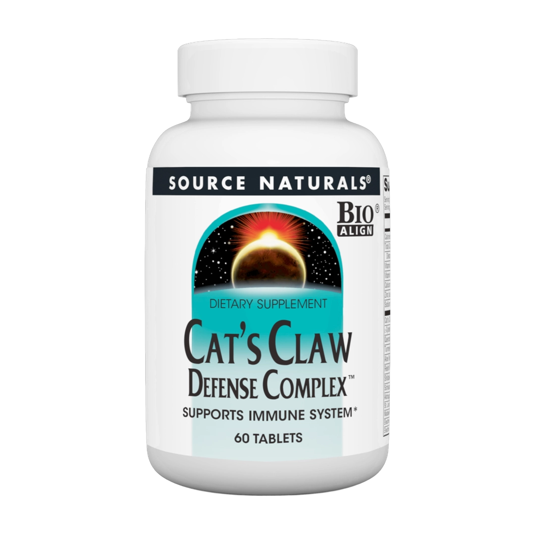 Source Natural, Cat's Claw Defense Complex, 60 Tablets