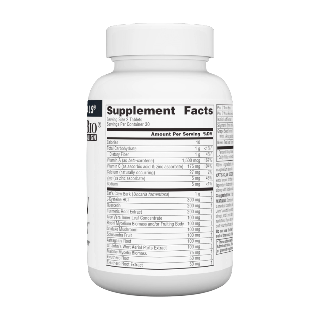Source Natural, Cat's Claw Defense Complex, 60 Tablets
