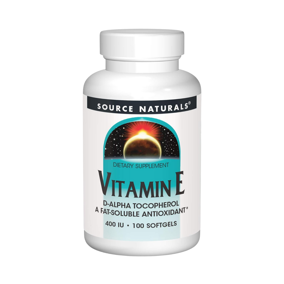 Source Naturals, Vitamin E, 400 IU Mixed Tocopherol, 100 Softgels