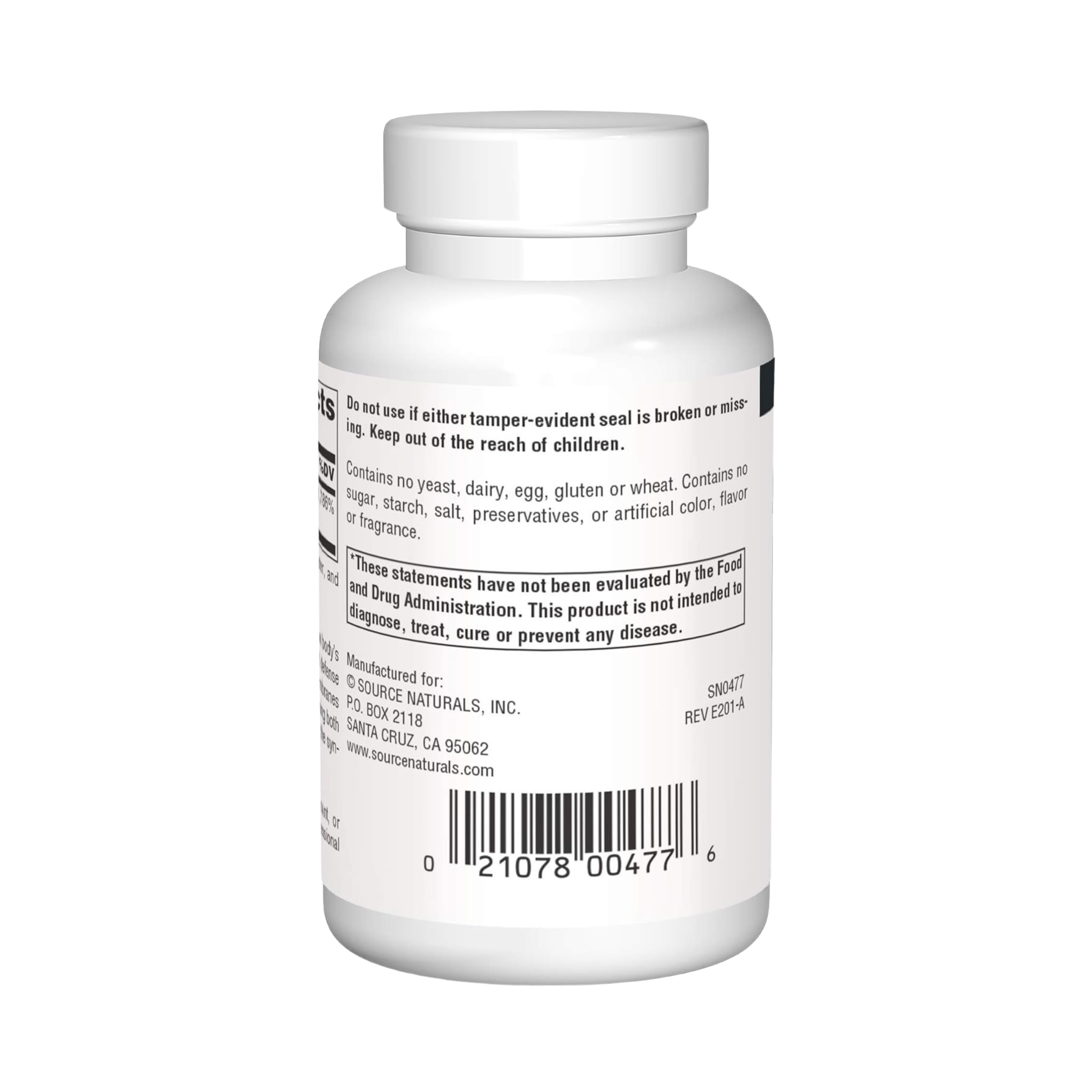 Source Naturals, Vitamin E, 400 IU Mixed Tocopherol, 100 Softgels
