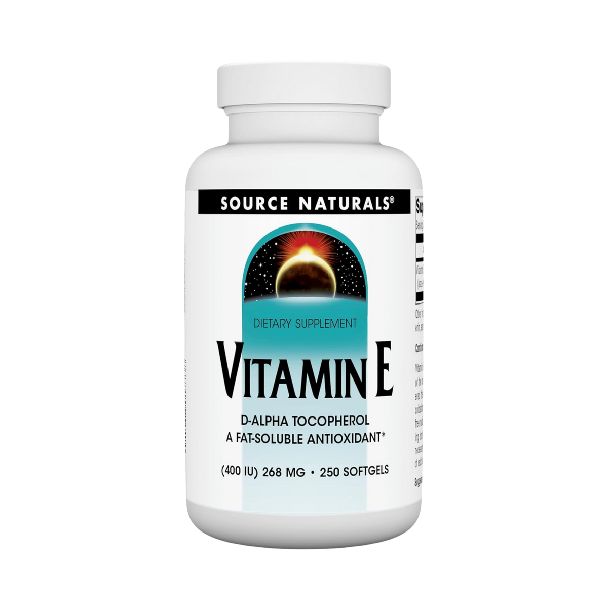 Source Naturals, Vitamin E, 400 IU Mixed Tocopherol, 250 Softgels
