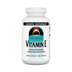 Source Naturals, Vitamin E, 400 IU Mixed Tocopherol, 250 Softgels